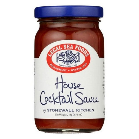 Legal Sea Foods, House Cocktail Sauce, 8.75 Oz (Case Of 6)