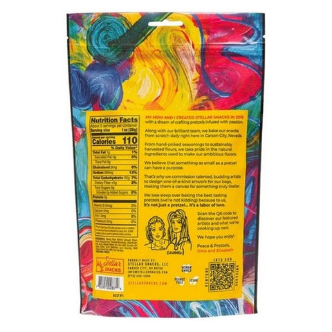 Stellar Snacks, Simply Stellar Pretzel Braids, 5 Oz (Case Of 6)