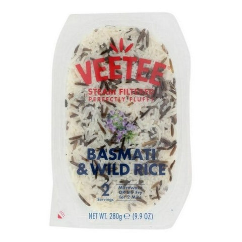 Veetee, Basmati Wild Rice, 9.9 Oz (Case Of 6)