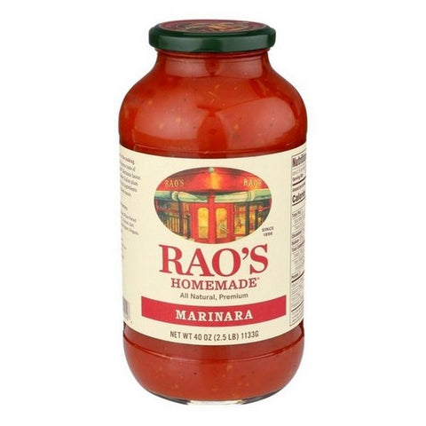 Rao's, Homemade Pasta Sauce Marinara, 40 Oz (Case Of 6)
