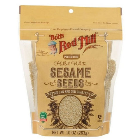 Bobs Red Mill, Sesame Seeds White, 10 Oz (Case Of 5)