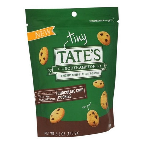 Tate's Bake Shop, Tiny Chocolate Chip Cookies, 5.5 Oz (Case Of 6)