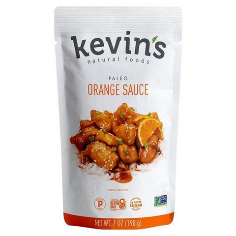 Kevins Natural Foods, Orange Sauce, 7 Oz (Case Of 12)