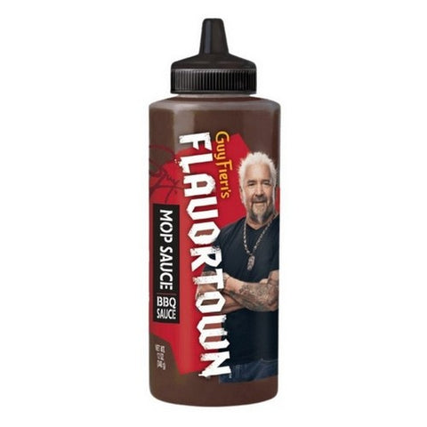 Flavortown, Mop Sauce, 14 Oz (Case Of 6)