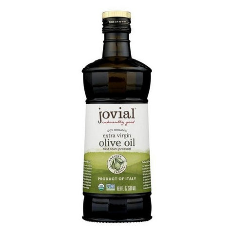 Jovial, Organic Extra Virgin Olive Oil, 16.9 Oz (Case Of 6)