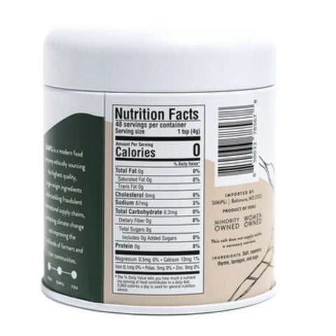 Simpli, Peruvian Herb Salt Blend, 4.5 Oz (Case Of 12)