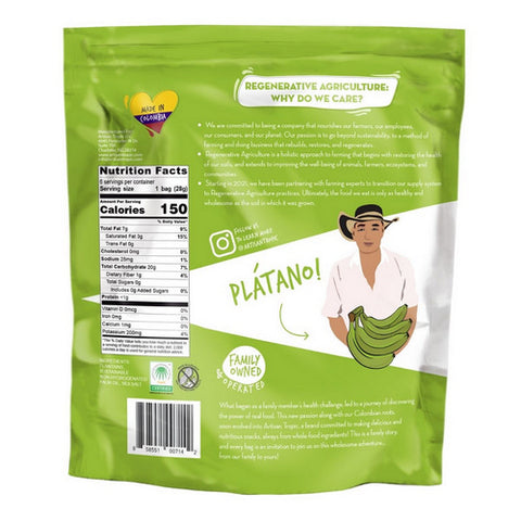 Artisan Tropic, Plantain Chip Sea Salt, 6 Oz (Case Of 6)