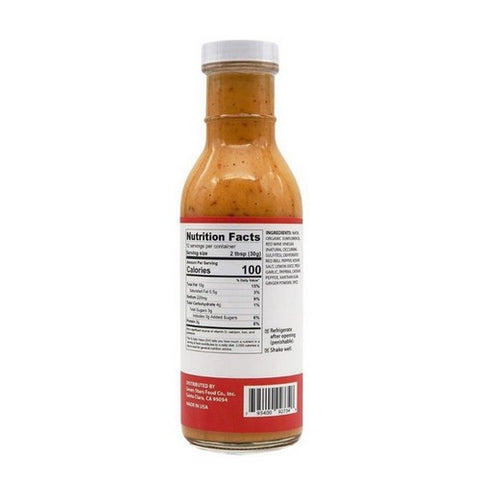 Jennysong, Red Pepper Dressing, 12 Oz (Case Of 6)