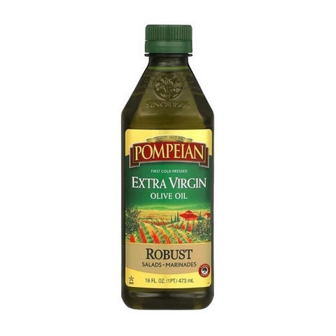 Pompeian, Extra Virgin Olive Oil, 16 Oz (Case Of 12)