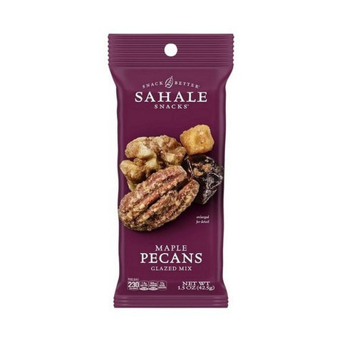 Sahale Snacks, Maple Pecans Glazed Mix, 1.5 Oz (Case Of 9)
