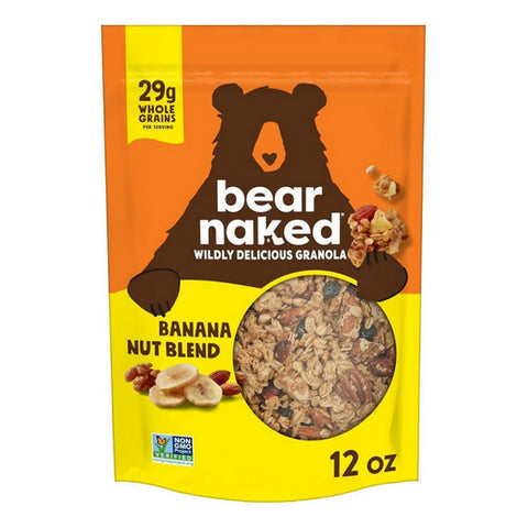 Bear Naked, Natural Granola Banana Nut, 12 Oz (Case Of 6)