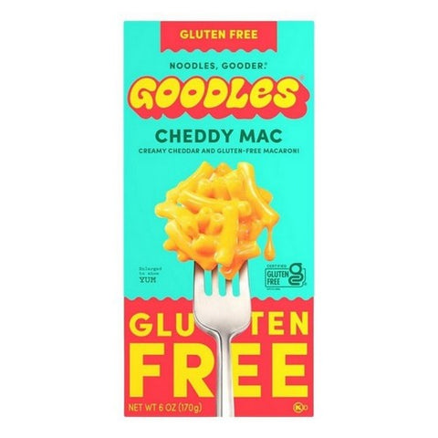 Goodles, Cheddy Gluten Free Mac And Cheese, 6 Oz (Case Of 12)
