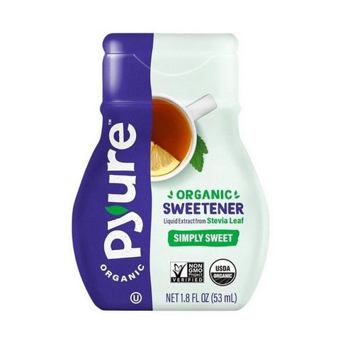 Pyure, Stevia Sweetener Liquid Stevia Drops, 1.8 Oz (Case Of 6)