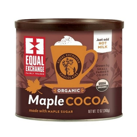 Equal Exchange, Organic Maple Cocoa Mix, 12 Oz (Case Of 6)