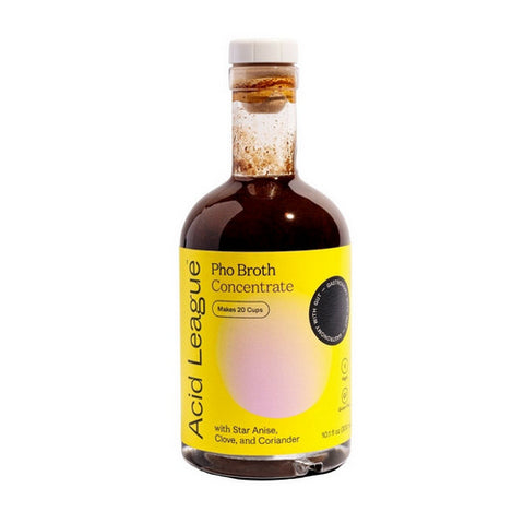 Acid League, Pho Broth Concentrate Vegan, 10.1 Oz (Case Of 6)