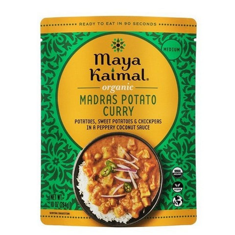 Maya Kaimal, Madras Potato Curry, 10 Oz (Case Of 6)