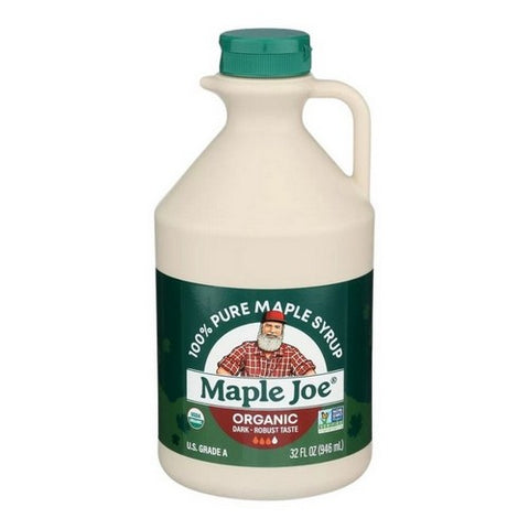 Maple Joe, Organic Dark Syrup, 32 Oz (Case Of 6)