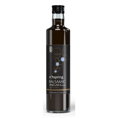 Solspring, Balsamic Vinegar Modena, 16.9 Oz (Case Of 6)