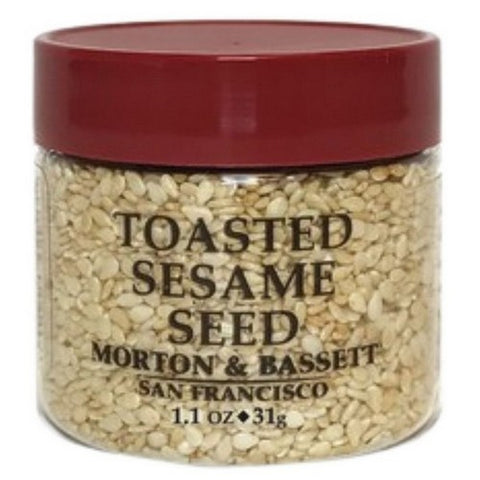 Morton & Bassett, Toasted Sesame Seed, 1.1 Oz (Case Of 3)