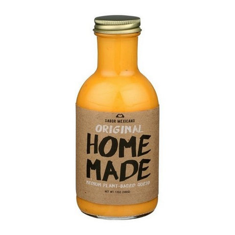 Sabor Mexicano, Original Medium Plant Based Queso, 12 Oz (Case Of 6)