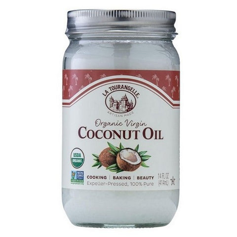 La Tourangelle, Organic Virgin And Unrefined Coconut Oil, 14 Oz (Case Of 6)