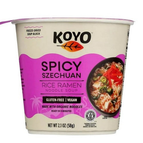 Koyo, Spicy Szechuan Ramen, 2.1 Oz (Case Of 6)
