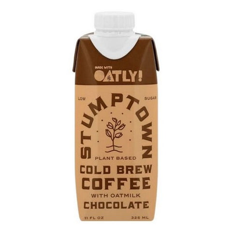 Stumptown, Chocolate Cold Brew With Oatmilk, 11 Oz (Case Of 12)
