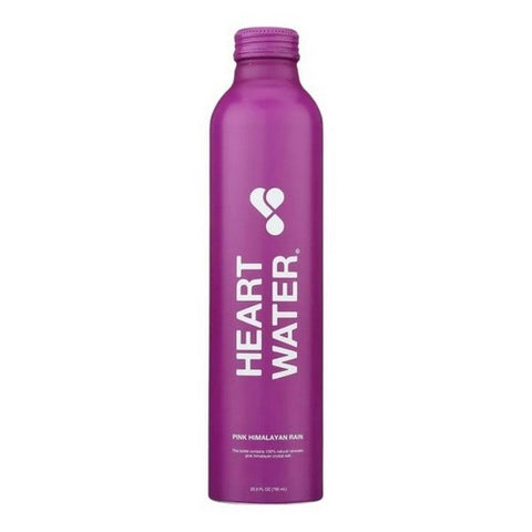Heart Water, Still Rainwater Pink Himalayan, 25.3 Oz (Case Of 6)
