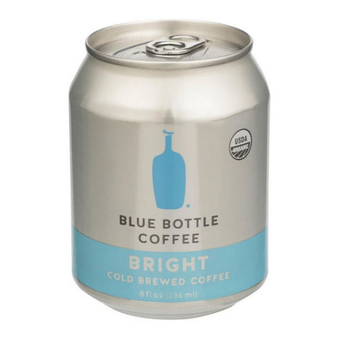 Cold Brew Coffee 8 Oz (Case Of 12) by Blue Bottle Coffee