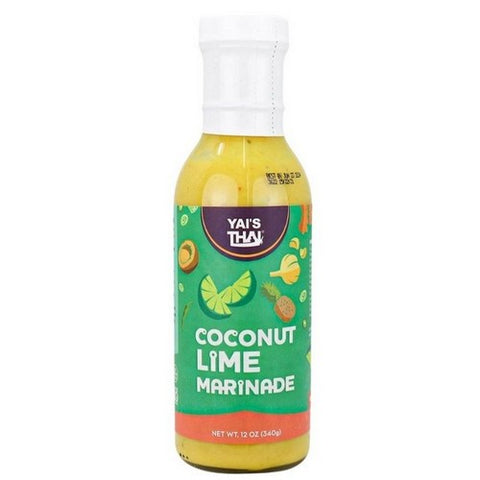 Yais Thai, Coconut Lime Marinade, 12 Oz (Case Of 6)