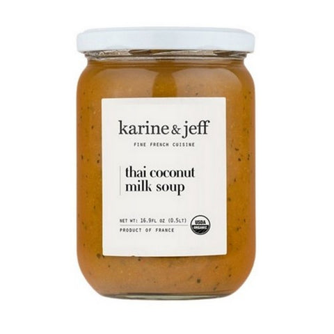Karine And Jeff, Thai Coconut Milk Soup, 16.9 Oz (Case Of 6)
