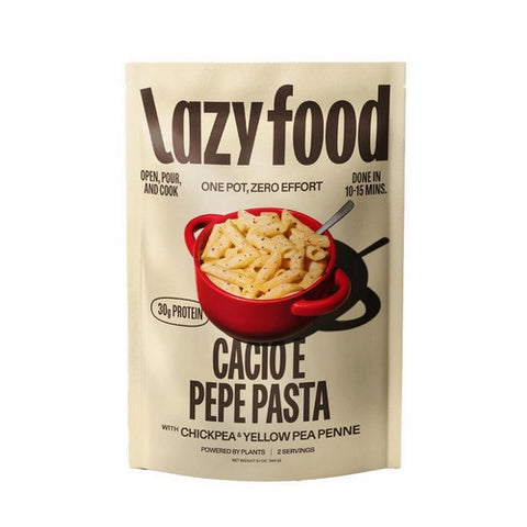 Lazy Food, Pasta Cacio E Pepe, 5.1 Oz (Case Of 12)