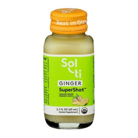 Solti, Classic Ginger Supershot, 2 Oz