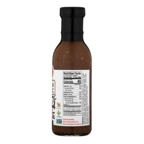 Sinto Gourmet, The Classic Korean BBQ Sauce, 12 Oz (Case Of 6)
