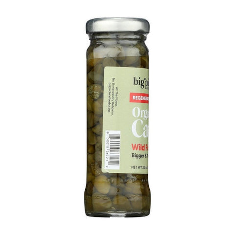 Big Picture Foods, Wild Foraged Capers, 3.5 Oz (Case Of 12)
