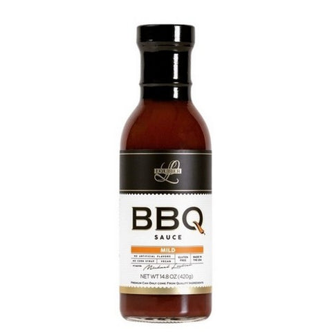 Loubier, BBQ Sauce Mild, 14 Oz (Case Of 6)