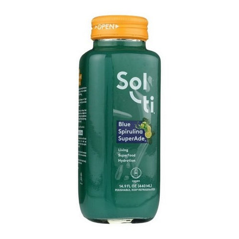 Solti, Blue Spirulina Superade, 14.9 Oz (Case Of 6)