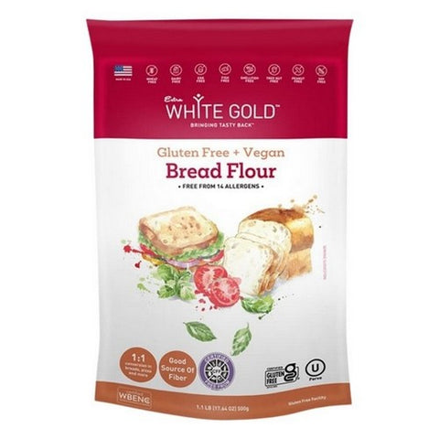 Extra White Gold, Extra White Gold Flour Bread, 17.64 Oz (Case Of 6)