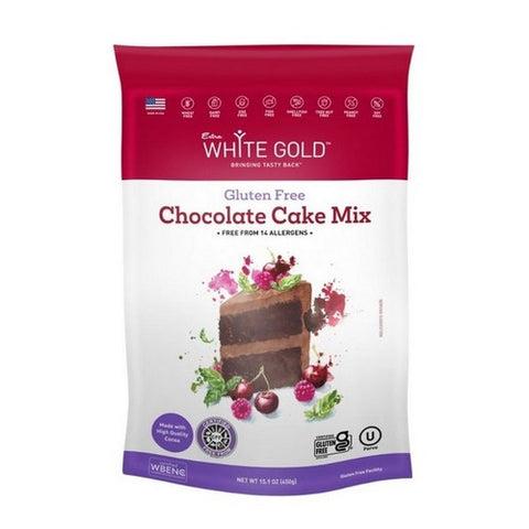 Extra White Gold, Chocolate Cake Mix, 15.9 Oz (Case Of 6)