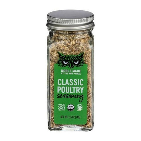 Noble Made, Classic Poultry Seasoning, 2.6 Oz (Case Of 6)