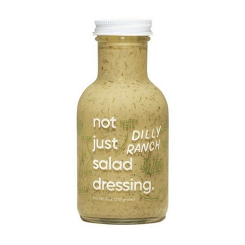 Not Just Co, Dilly Ranch Salad Dressing, 8 Oz (Case Of 6)