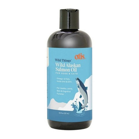 O.T.I.S, Wild Alaskan Salmon Oil, 8 Oz (Case Of 4)