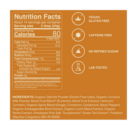 Clevr, Instant Superlatte Golden, 6.8 Oz (Case Of 6)