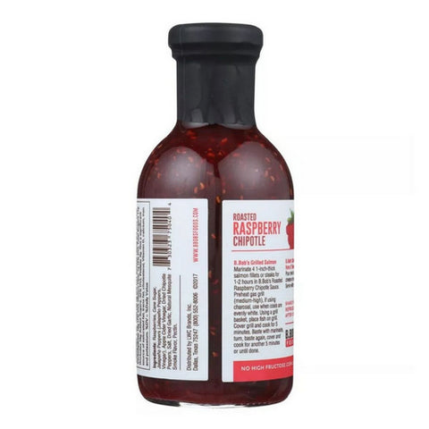B.Bob'S, Chipotle Sauce Roasted Raspberry, 15.75 Oz (Case Of 6)