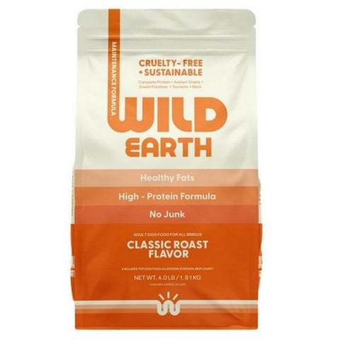 Wild Earth, Dog Food Classic Roast, 4 Lbs (Case Of 4)