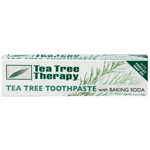 Tea Tree Therapy, Natural Toothpaste, 5 OZ EA