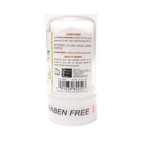Thai Deodorant Stone, Thai Deodorant Stick, 4.25 OZ EA