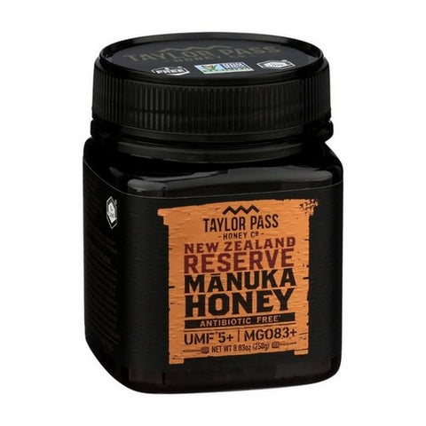 Taylor Pass, New Zealand Reserve Manuka UMF 5 Plus, 8.83 Oz (Case Of 6)