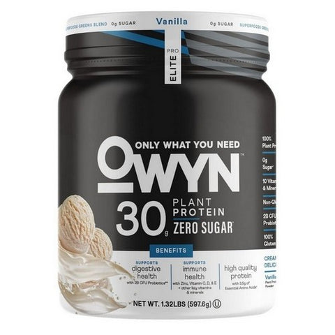 Owyn, Vanilla Protein Powder, 1.32 Lbs (Case Of 3)
