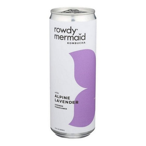 Rowdy Mermaid, Organic Alpine Lavender, 12 Oz (Case Of 12)